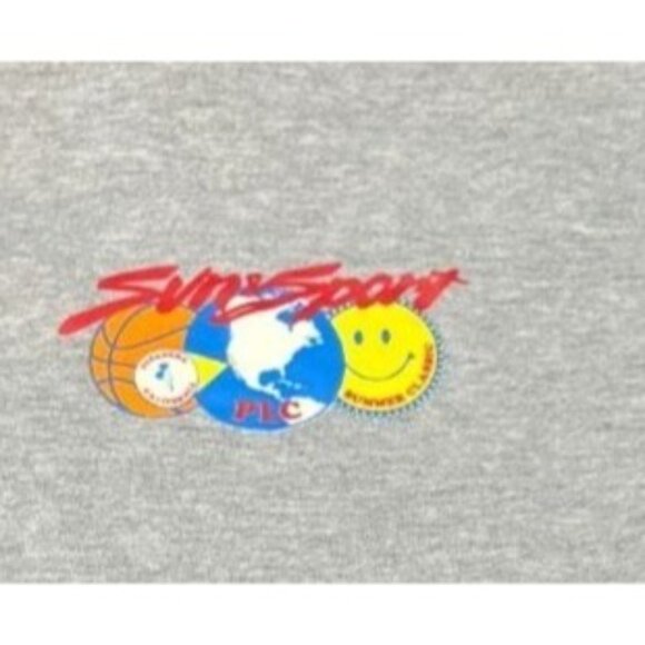 Pasadena Leisure Club Men's Sun Sport Hoodie Sweater Hoodie Size L‎ Gray |W1 - Picture 3 of 6